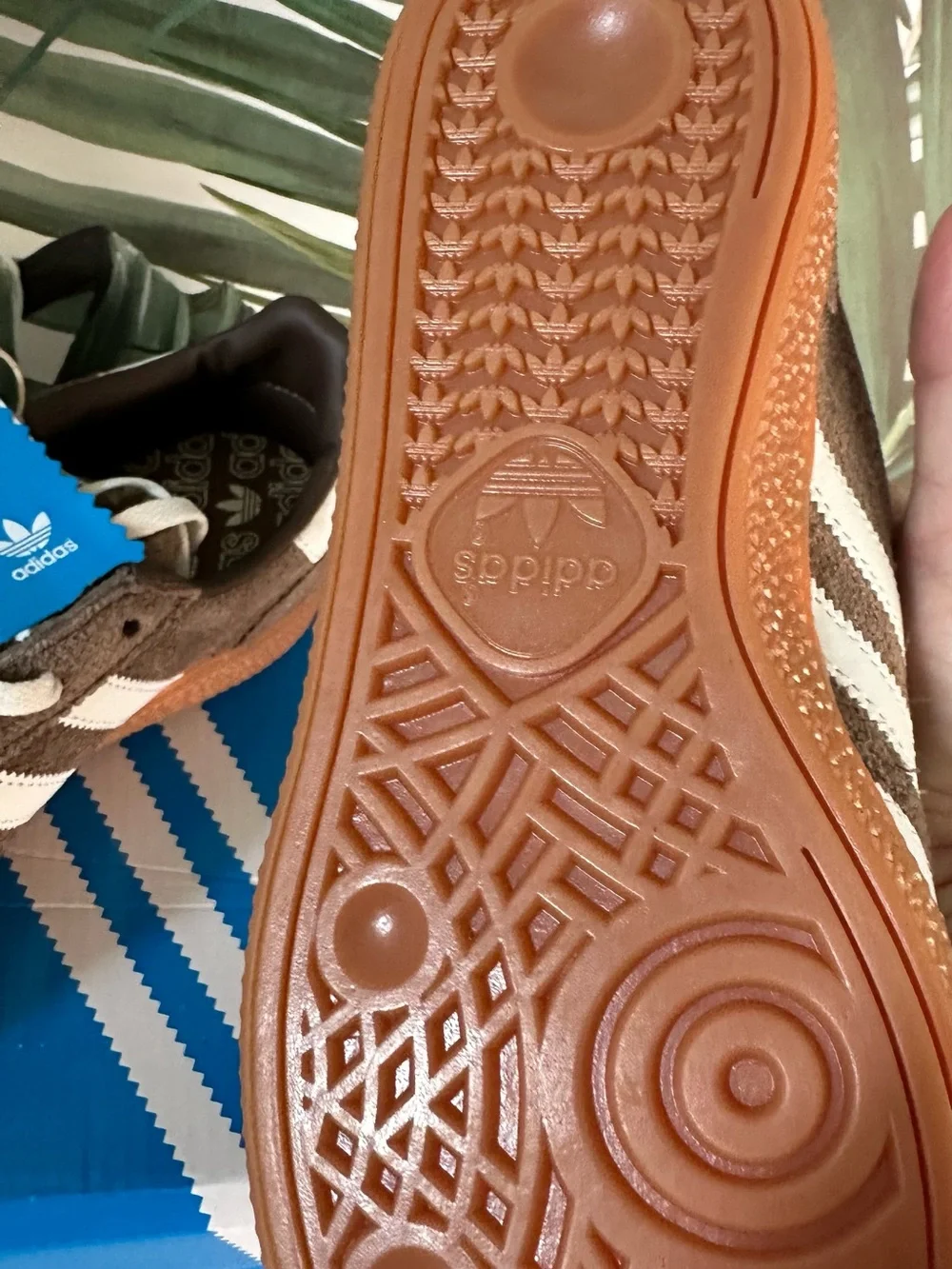 NWT- ADIDAS HANDBALL SPEZIAL SNEAKERS - Picture 7 of 10